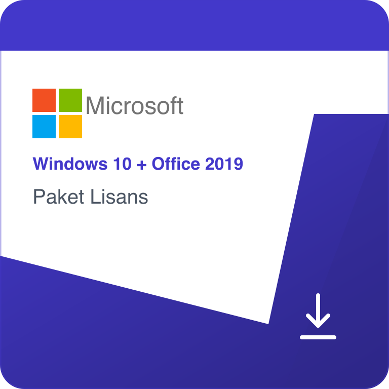 Windows 10 PRO + Office 2019 PRO Plus Retail Dijital Lisans Anahtarı