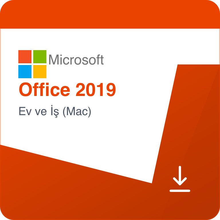 Office 2019 Ev ve İş KEY Macbook Lisans