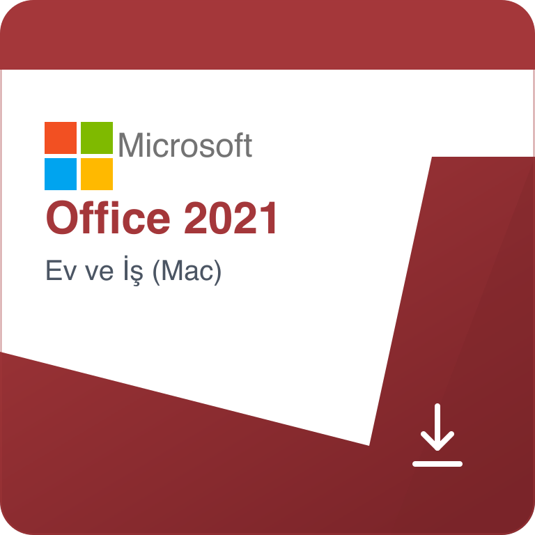 Microsoft Office 2021 Home Business Lisans Anahtarı Key - Macbook Lisansı