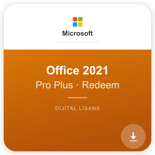 Office 2021 PRO Plus Lisans Anahtarı Online Key