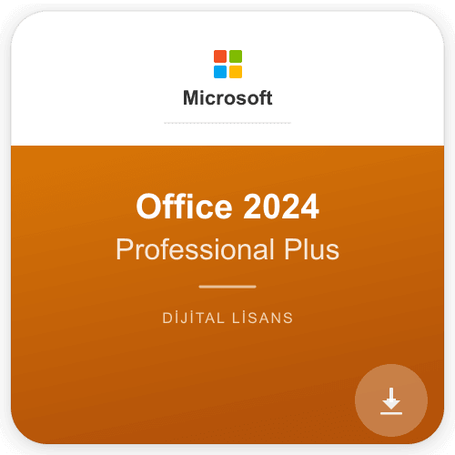 Office 2024 Pro Plus KEY Lisans Anahtarı