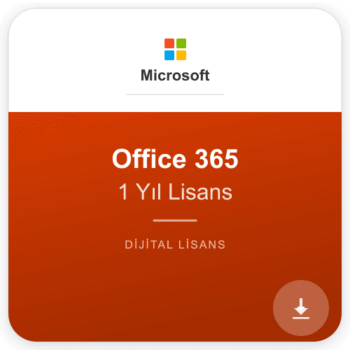 Office 365 1 Yıl Lisans Anahtarı