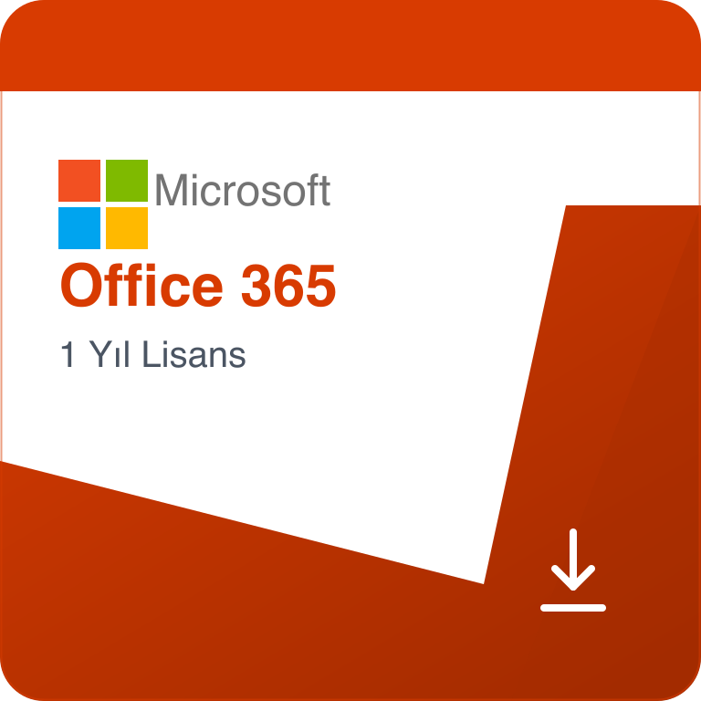 Office 365 1 Yıl Lisans Anahtarı