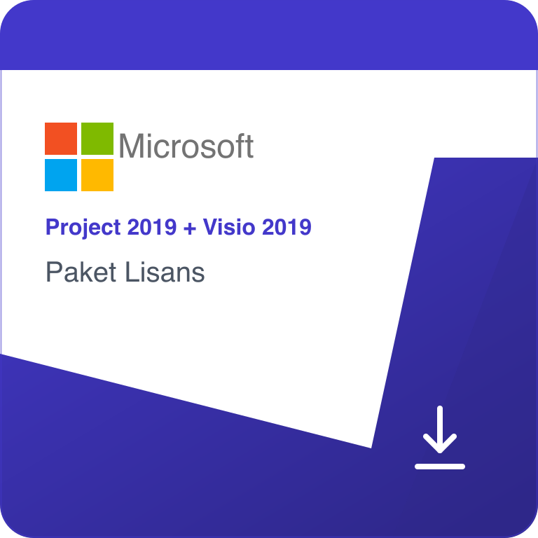 Project 2019 + Visio 2019 Lisans Anahtarı KEY