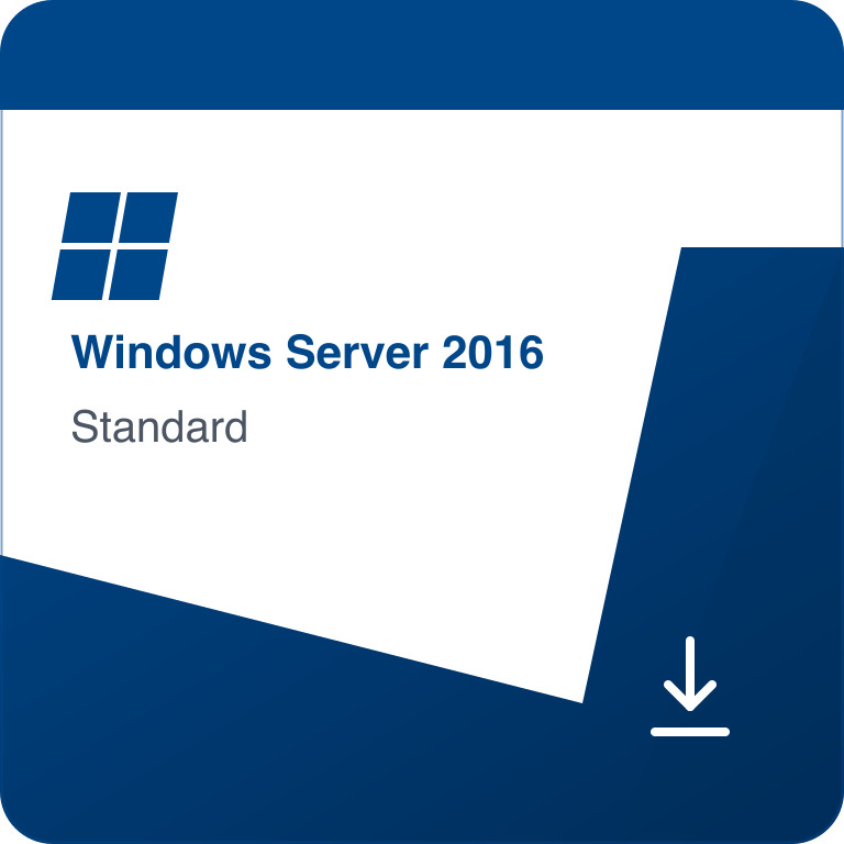Microsoft Windows Server 2016 Standart