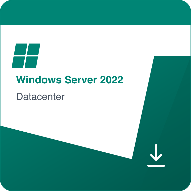 Windows Server 2022 Datacenter KEY Lisans Anahtarı